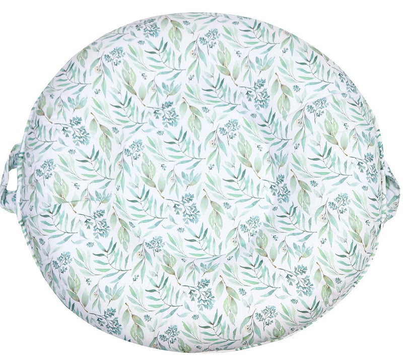 Basil Mint Floor Cushion Goosewaddle® | Newborn Baby Blankets Toys Teethers Bibs & More