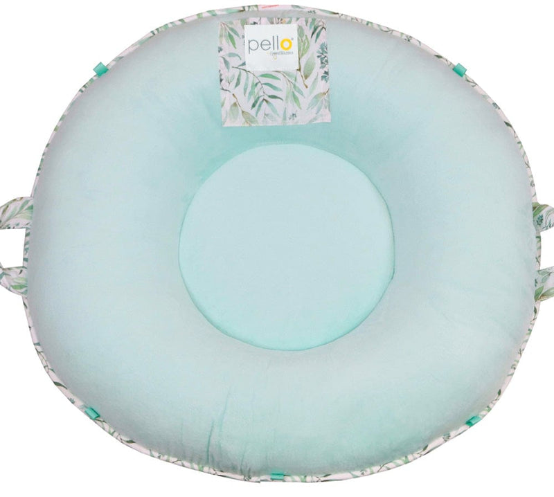 Basil Mint Floor Cushion Goosewaddle® | Newborn Baby Blankets Toys Teethers Bibs & More