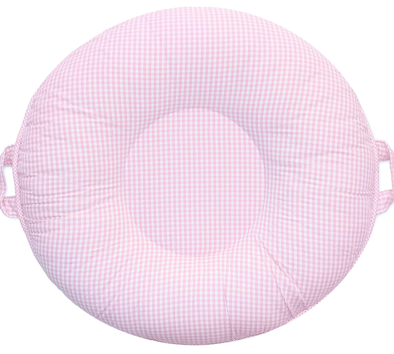 Sadie Light Pink Floor Cushion Goosewaddle® | Newborn Baby Blankets Toys Teethers Bibs & More