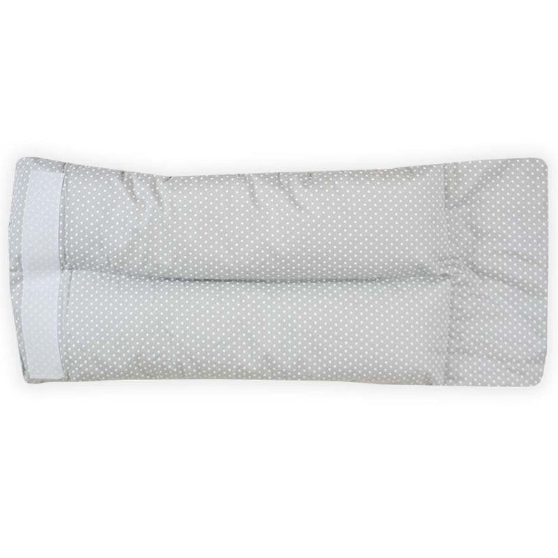 Serenity Gray Comfy Cradle Goosewaddle® | Newborn Baby Blankets Toys Teethers Bibs & More