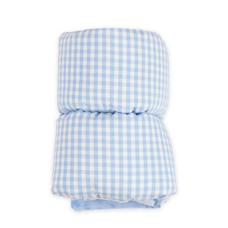 Tommy Light Blue Comfy Cradle Goosewaddle® | Newborn Baby Blankets Toys Teethers Bibs & More
