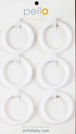 Goosewaddle® | Newborn Baby Blankets Toys Teethers Bibs & More Luxury Baby Floor Cushions with Play Rings for Infants and Toddlers - Baby & Toddler > Baby Toys & Activity Equipment > Baby Activity Toys > Teething Toys