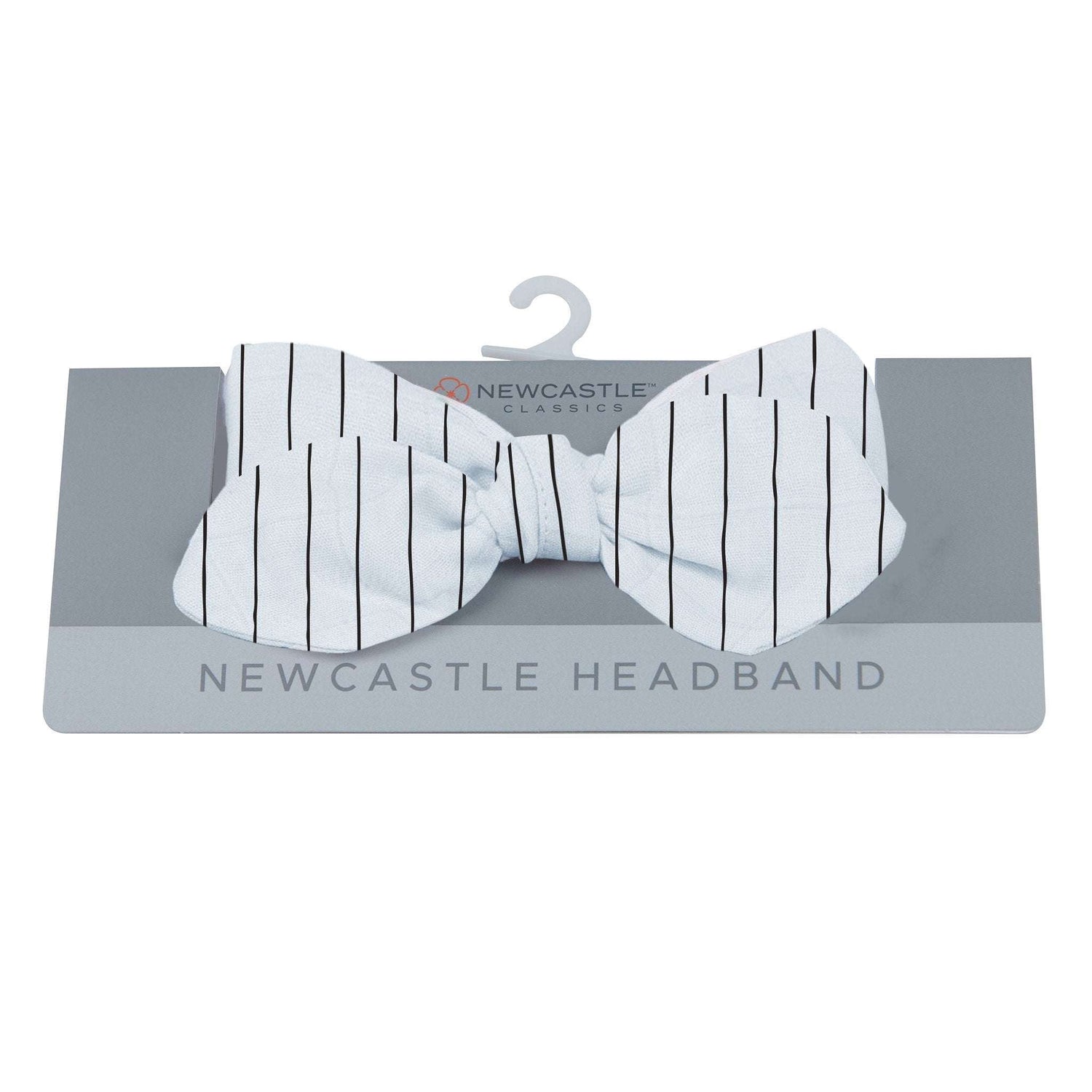 Newcastle Classics Eco-Friendly Bamboo Headband with Pencil Stripes for All Head Sizes - Apparel & Accessories > Clothing Accessories > Hair Accessories > Headbands Bamboo Headband