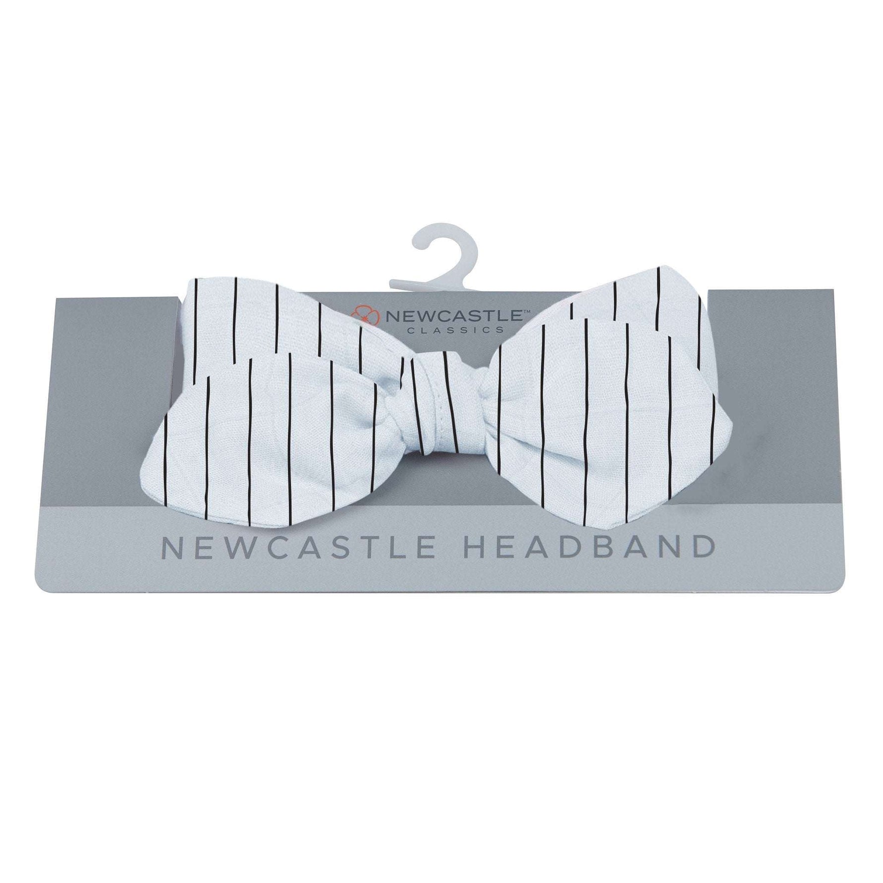 Newcastle Classics Eco-Friendly Bamboo Headband with Pencil Stripes for All Head Sizes - Apparel & Accessories > Clothing Accessories > Hair Accessories > Headbands Bamboo Headband
