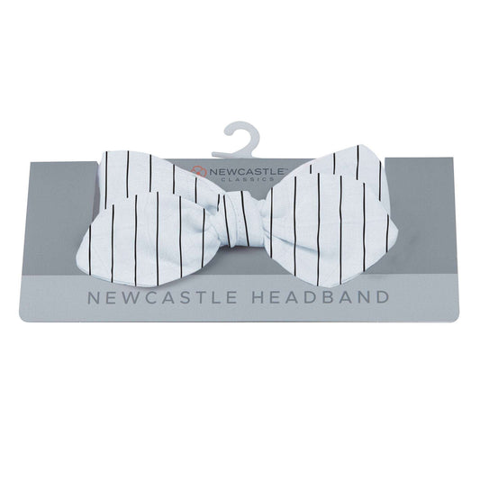 Pencil Stripe Bamboo Headband One Size 100 Percent Bamboo Newcastle Classics