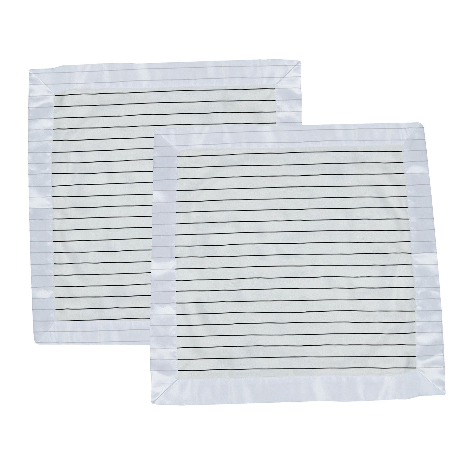 Newcastle Classics Bamboo Muslin Security Blankie with Pencil Stripe Design for Kids - Baby & Toddler > Swaddling & Receiving Blankets > Receiving Blankets Bamboo Security Blanket