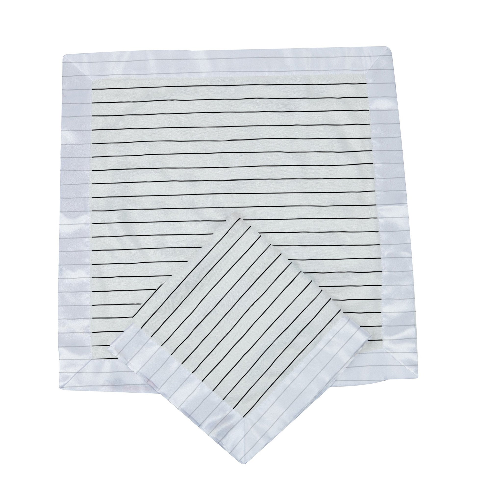 Pencil Stripe Bamboo Muslin Security Blankie for Kids Newcastle Classics
