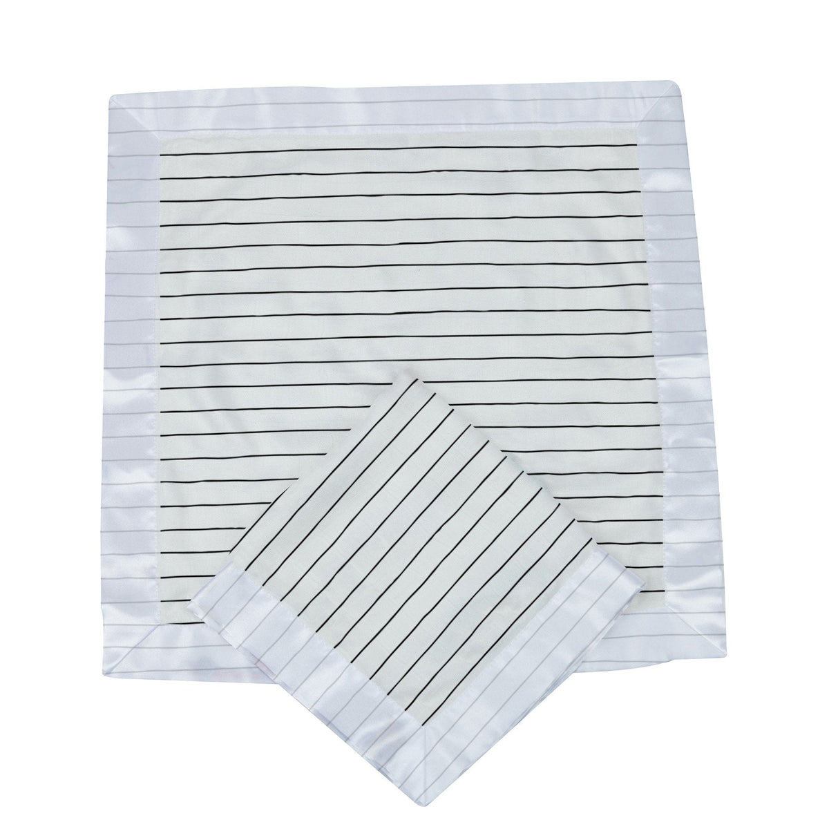 Newcastle Classics Pencil Stripe Bamboo Muslin Security Blankie