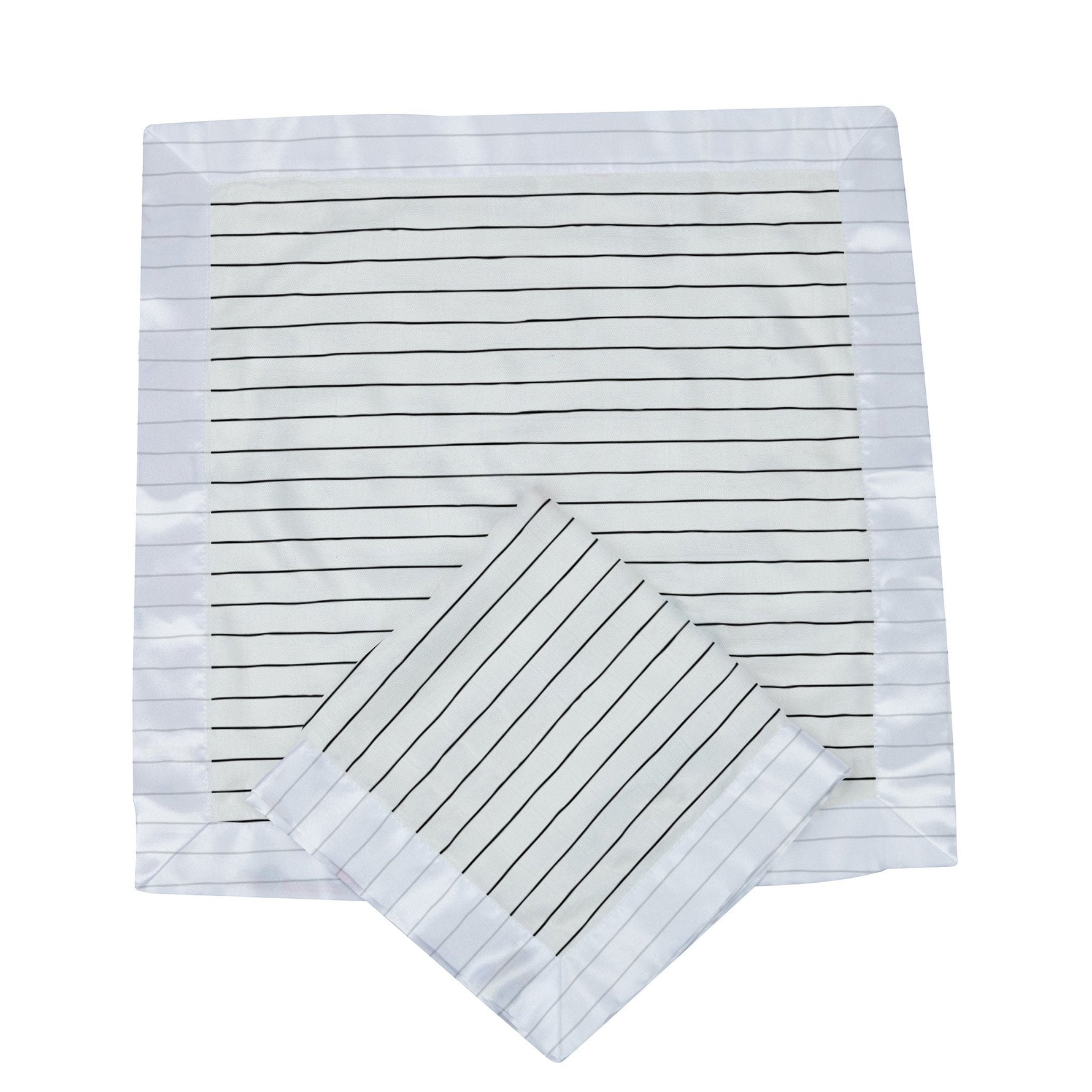 Newcastle Classics Pencil Stripe Bamboo Muslin Security Blankie