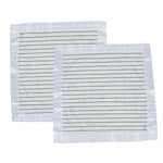 Newcastle Classics Pencil Stripe Bamboo Muslin Security Blankie