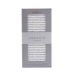 Pencil Stripe Bamboo Swaddle -  | Everetts Place