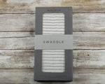 Newcastle Classics Pencil Stripe Bamboo Swaddle