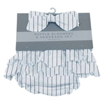 Newcastle Classics Bamboo Ruffle Bloomers and Headband Set for Stylish Baby Girls - Apparel & Accessories > Clothing Accessories > Hair Accessories > Headbands Bloomer/Headband Sets