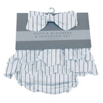 Newcastle Classics Bamboo Ruffle Bloomers and Headband Set for Stylish Baby Girls - Apparel & Accessories > Clothing Accessories > Hair Accessories > Headbands Bloomer/Headband Sets