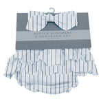 Newcastle Classics Pencil Stripe Ruffle Bloomers and Headband SetEveretts Place