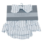 Newcastle Classics Pencil Stripe Ruffle Bloomers and Headband SetEveretts Place