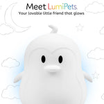 Lumieworld Penguin Night Light for Kids - LED Penguin Lamp | LumiPets® - 