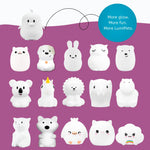 Lumieworld Penguin Night Light for Kids - LED Penguin Lamp | LumiPets® - 