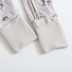 Luxie Charm Penguins On Ice Zippered Baby Romper - Everetts Place Boutique - 