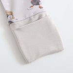 Luxie Charm Penguins On Ice Zippered Baby Romper - Everetts Place Boutique - 