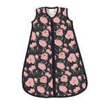 Newcastle Classics Peonies Bamboo Sleep Sack with Lightweight Design for Babies 0 - 12 Months - 