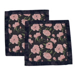 Newcastle Classics Peonies Newcastle Blankie Security Blanket for Comforting Toddlers - 