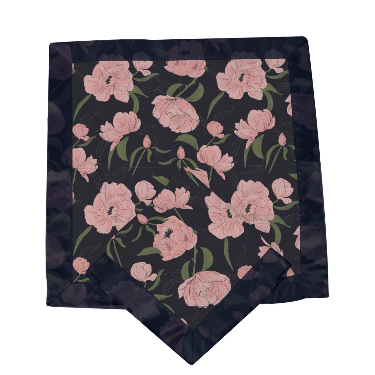 Newcastle Classics Peonies Newcastle Blankie Security Blanket for Comforting Toddlers - 