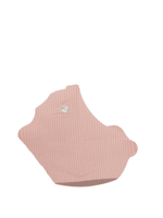 Little Mae & Co Peony All In One Car Seat Cover Breathable Knit Baby Gift - Everetts Place Boutique - 