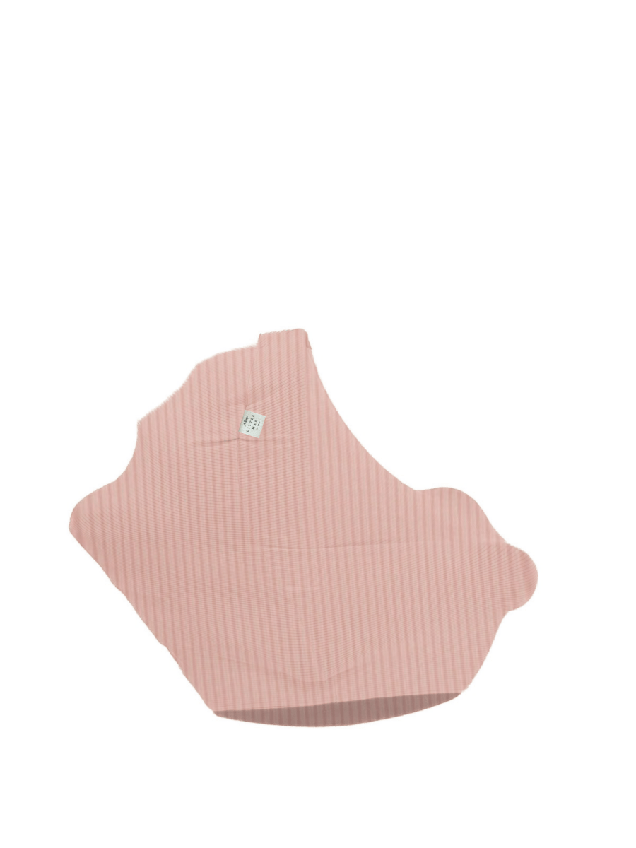 Little Mae & Co Peony All In One Car Seat Cover Breathable Knit Baby Gift - Everetts Place Boutique - 