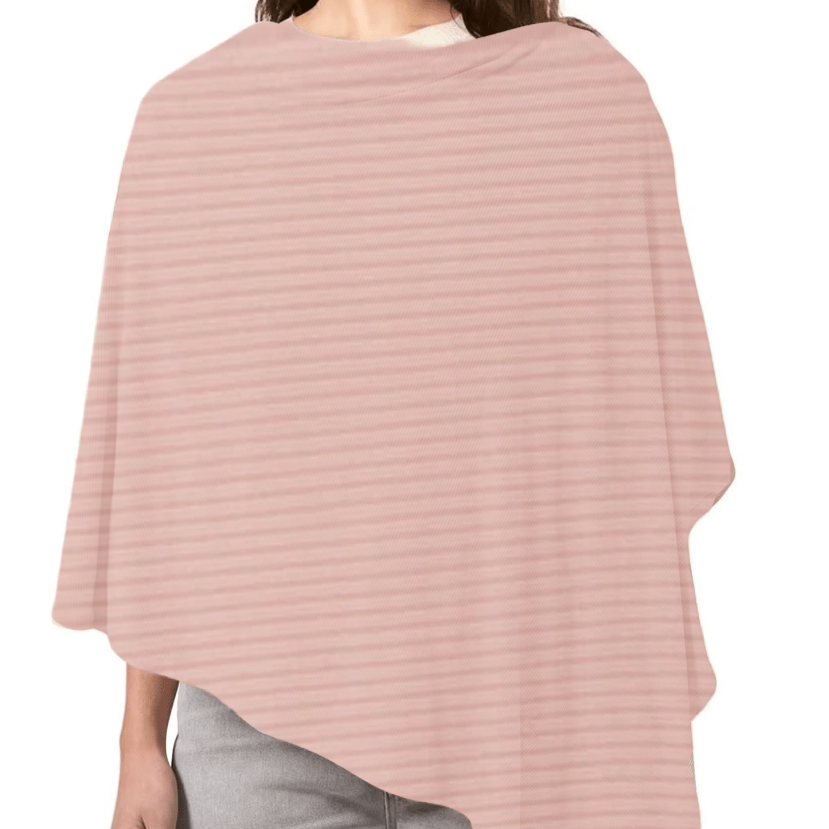 Little Mae & Co Peony All In One Car Seat Cover Breathable Knit Baby Gift - Everetts Place Boutique - 