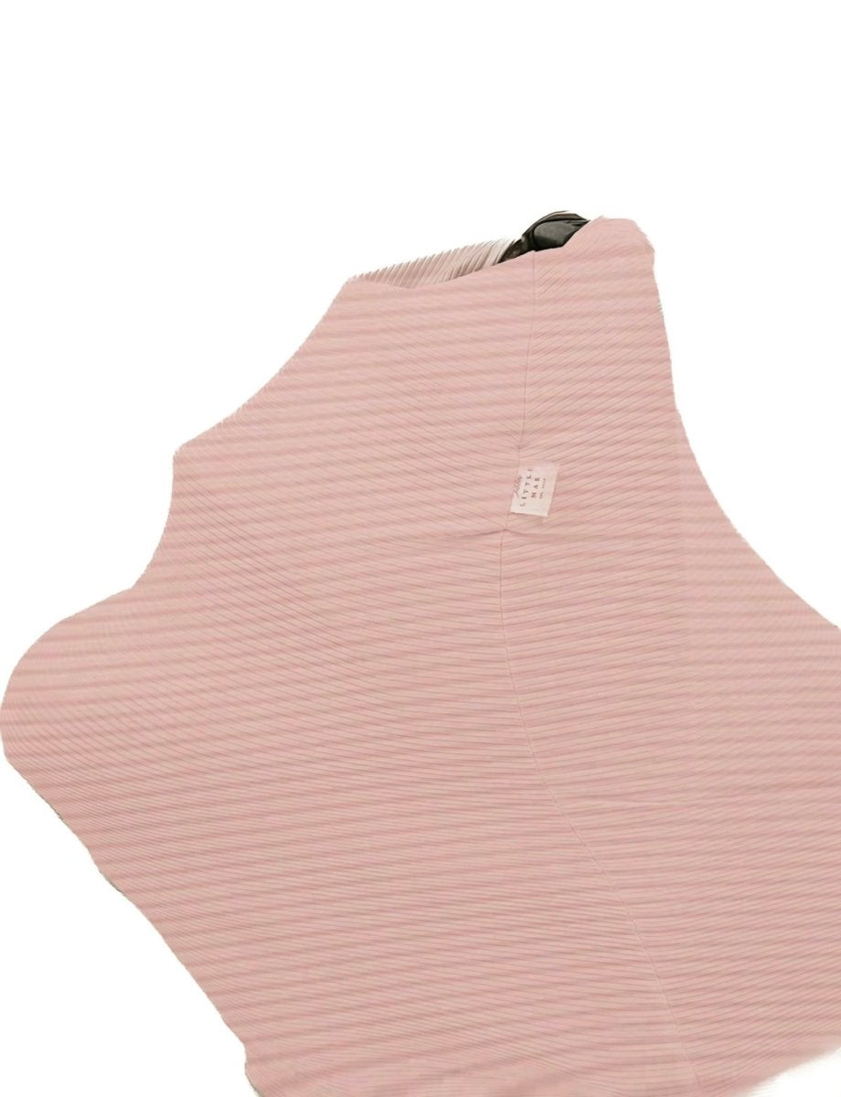 Little Mae & Co Peony All In One Car Seat Cover Breathable Knit Baby Gift - Everetts Place Boutique - 