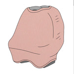 Little Mae & Co Peony Car Seat Cover - 