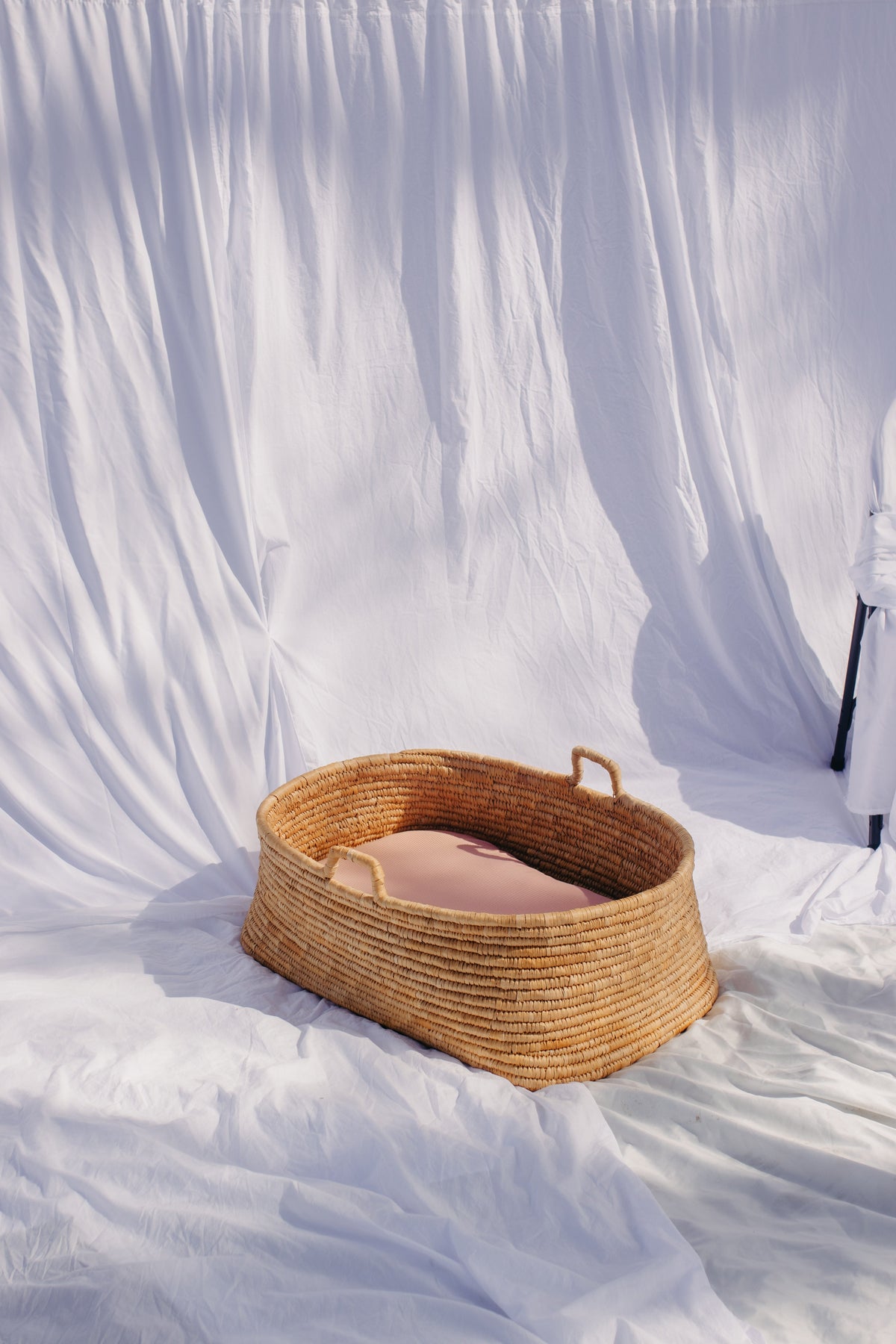 Little Mae & Co Peony Pink Baby Lounger CoverEveretts Place