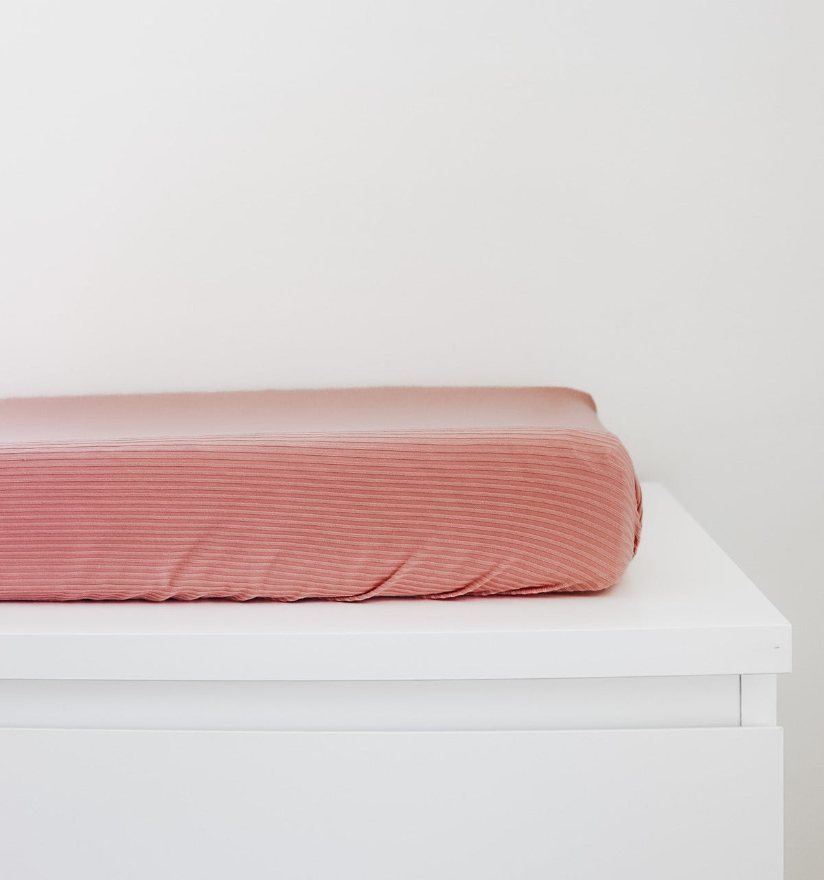 Little Mae & Co Peony Ribbed Changing Pad CoverEveretts Place