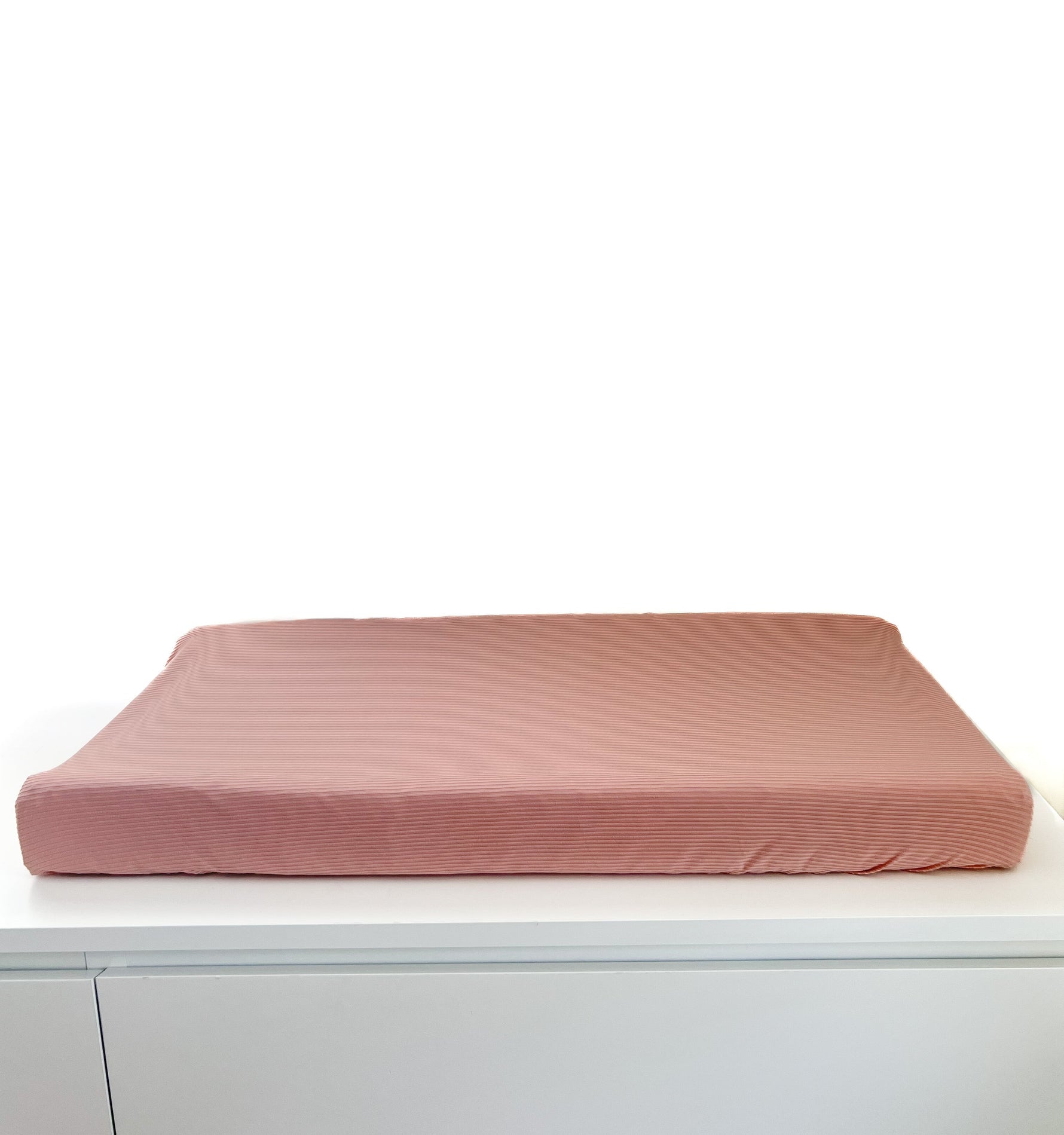 Little Mae & Co Peony Ribbed Changing Pad CoverEveretts Place
