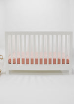 Little Mae & Co Peony Ribbed Crib SheetEveretts Place