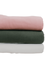 Little Mae & Co Peony Ribbed Toddler Blanket From Little Mae and Co - Everetts Place Boutique - 