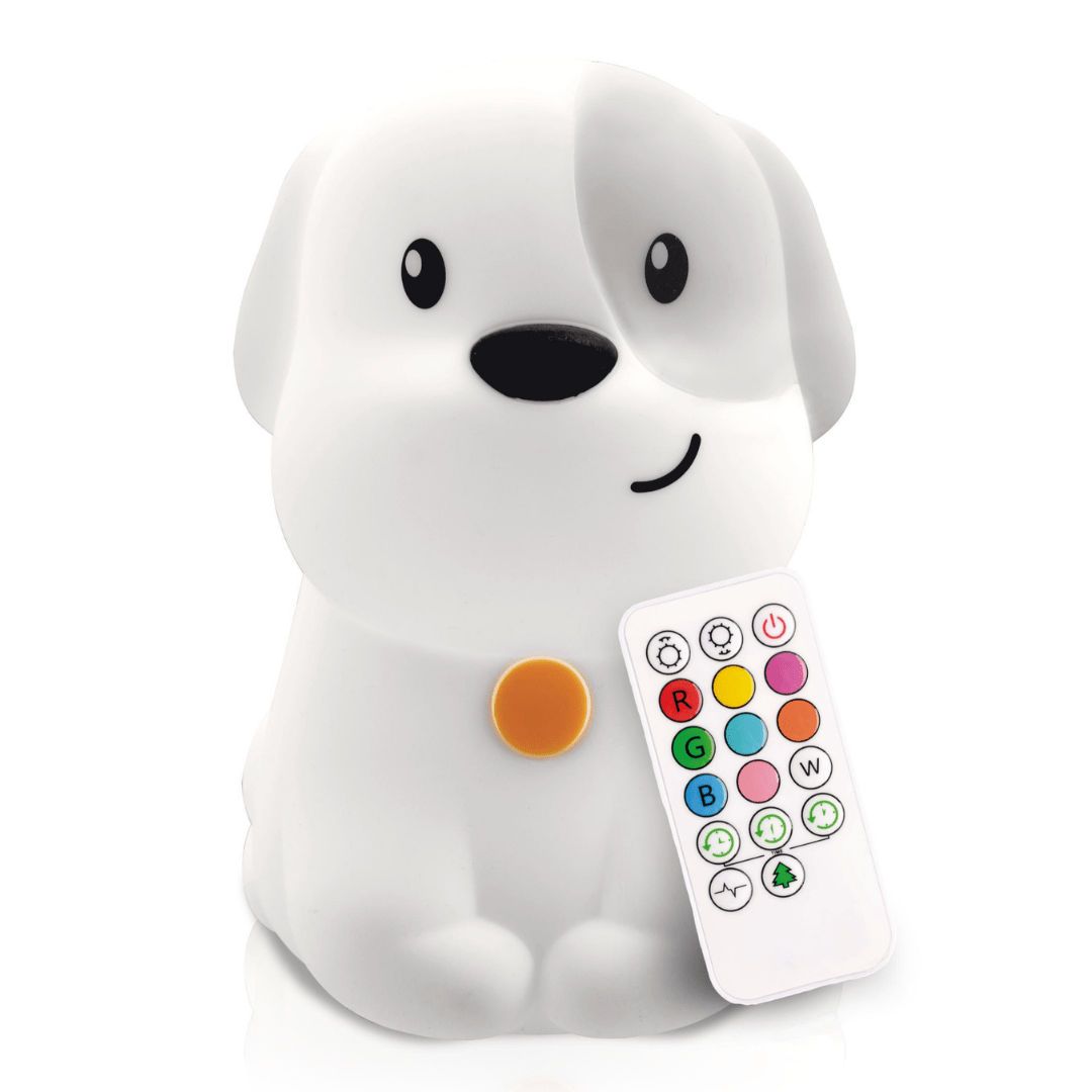 Lumieworld Pepper the Puppy: The Ultimate Dog Night Light for Brave Little Sleepers - 