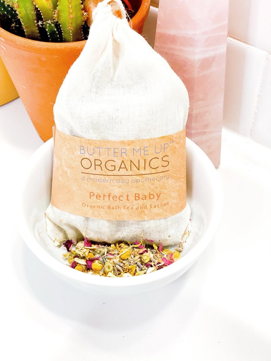 Perfect Baby Organic Bath Tea with Calming Botanicals for Soothing Baths - Everetts Place