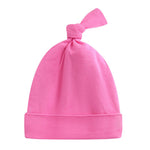 Luxie Charm Perfectly Pink Baby Beanie Hat - Everetts Place Boutique - 