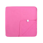 Luxie Charm Perfectly Pink Bamboo Swaddle Blanket - Everetts Place Boutique - 