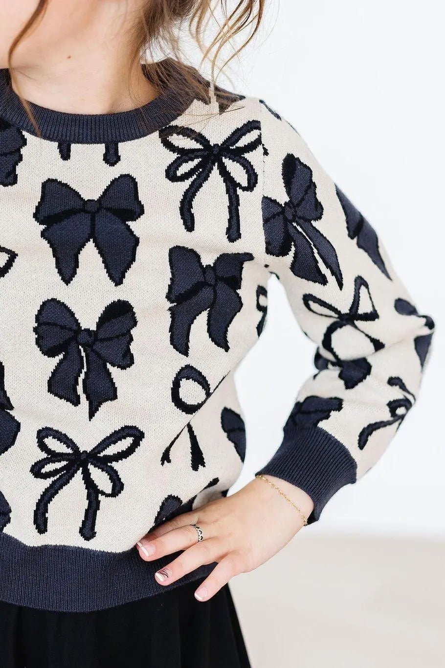 Mila & Rose ® Perfectly Tied Sweater - 