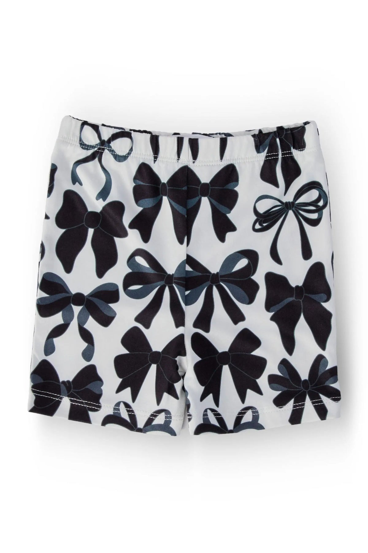 Perfectly Tied Twirl Shorts - White, Active Shorts, Baby & Toddler Clothing, Pattern, Trunks | Everetts Place