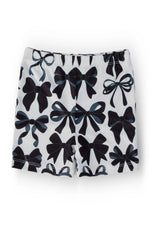 Perfectly Tied Twirl Shorts - White, Active Shorts, Baby & Toddler Clothing, Pattern, Trunks | Everetts Place