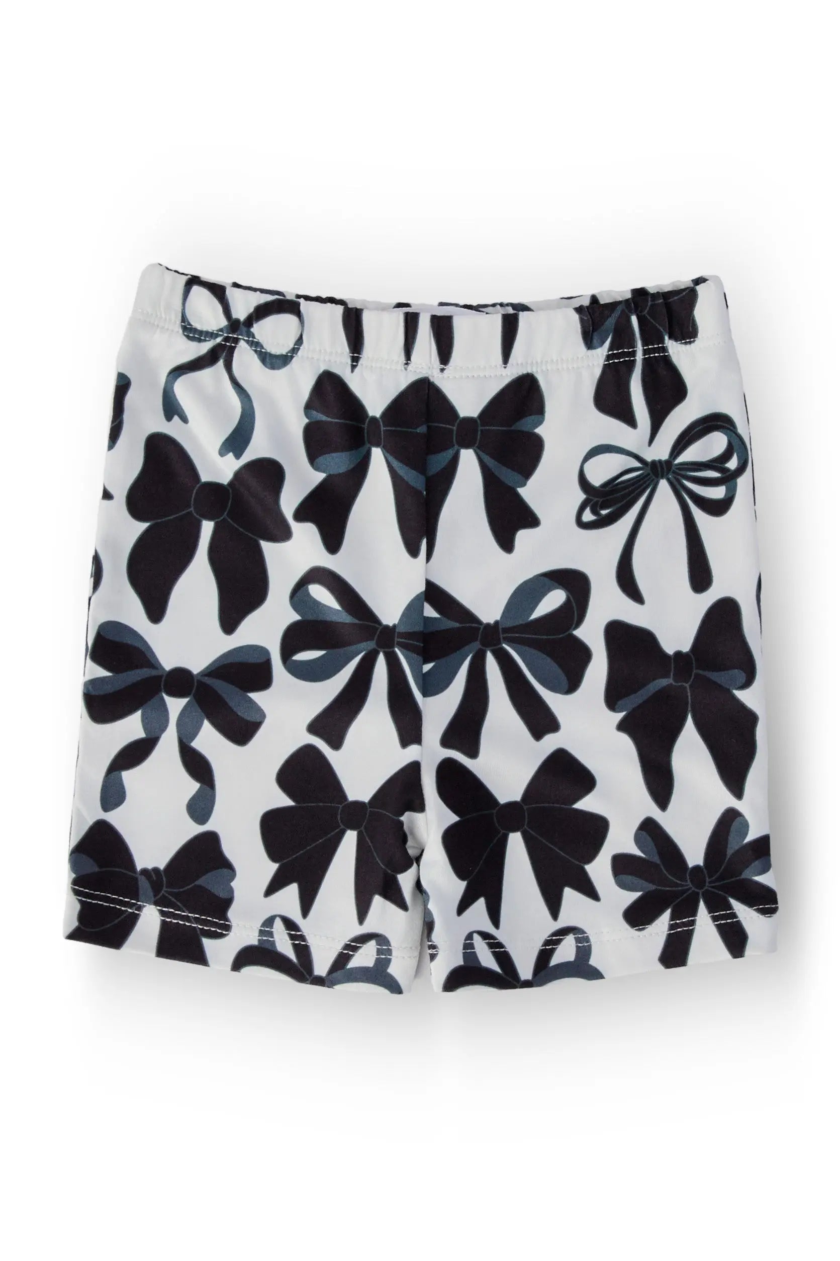 Perfectly Tied Twirl Shorts - White, Active Shorts, Baby & Toddler Clothing, Pattern, Trunks | Everetts Place
