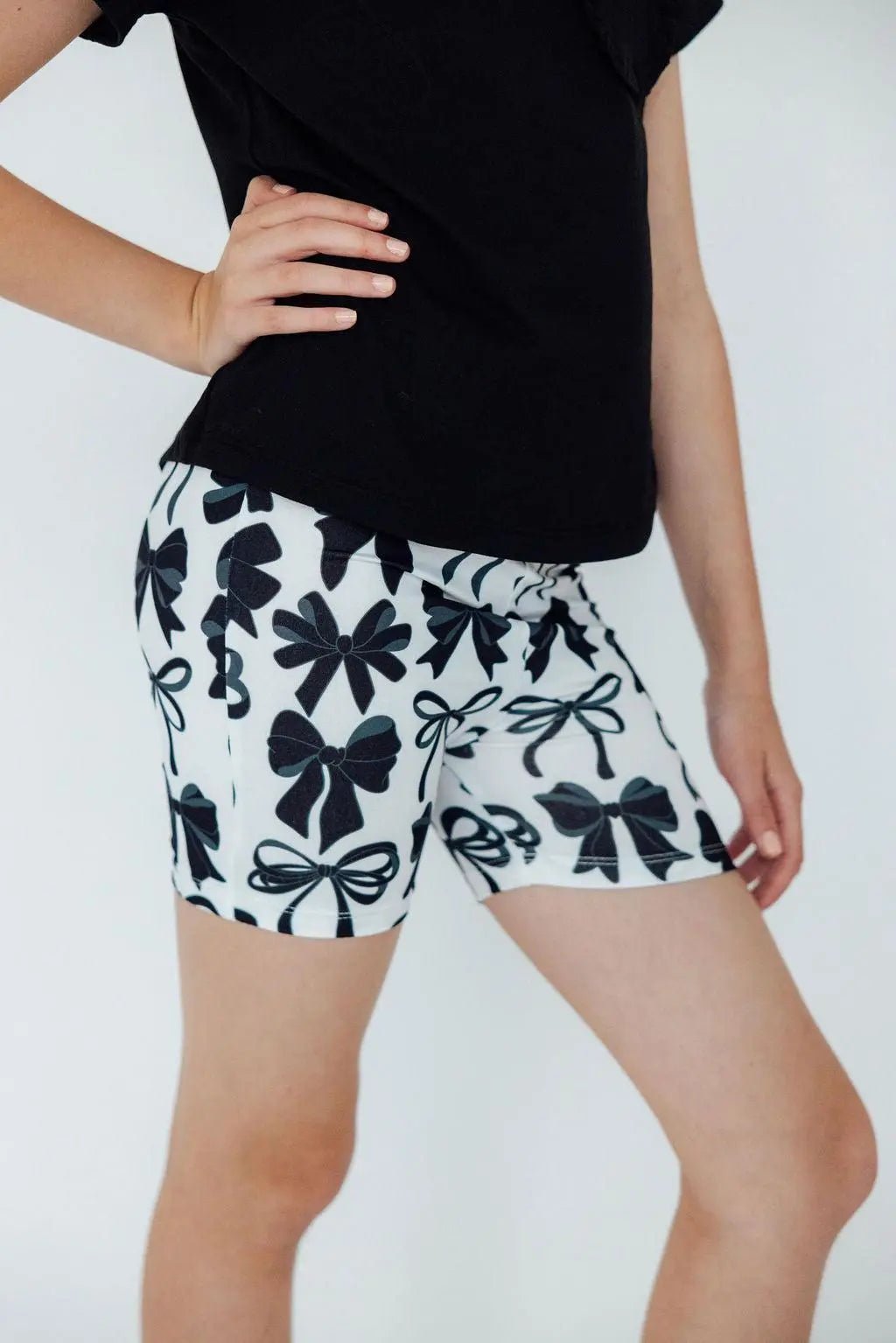 Mila & Rose ® Perfectly Tied Twirl Shorts - 