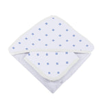 Newcastle Classics Periwinkle Bamboo Hooded Towel Set with Polka Dots for Kids - Baby & Toddler > Baby Bathing Baby Bathing