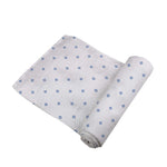 Newcastle Classics Bamboo Muslin Swaddle Blanket with Polka Dots for Newborns and Infants - Baby & Toddler > Swaddling & Receiving Blankets > Swaddling Blankets Bamboo Swaddle