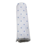 Newcastle Classics Periwinkle Diamond Polka Dot Swaddle - 