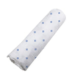 Newcastle Classics Periwinkle Diamond Polka Dot Swaddle - 